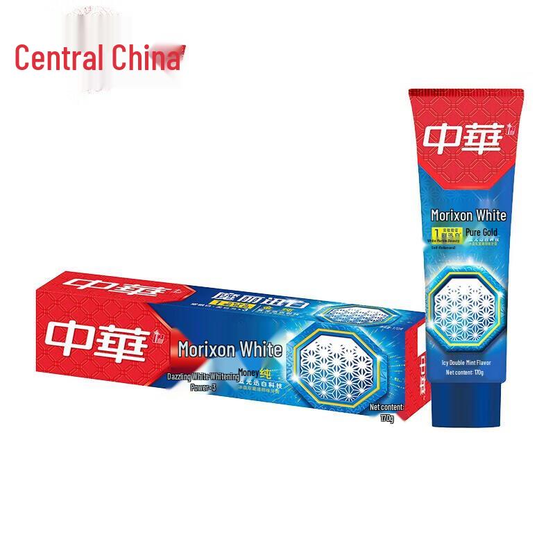 Zhonghua Rapid White Dual Mint Toothpaste