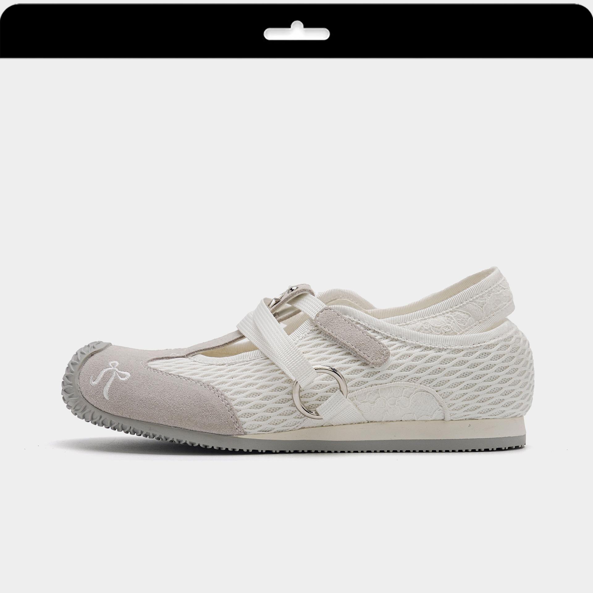 

Skittles~ Ballet Mary Jane single shoes mesh surface summer 2025 new thick-soled Agande training shoes women s models 40