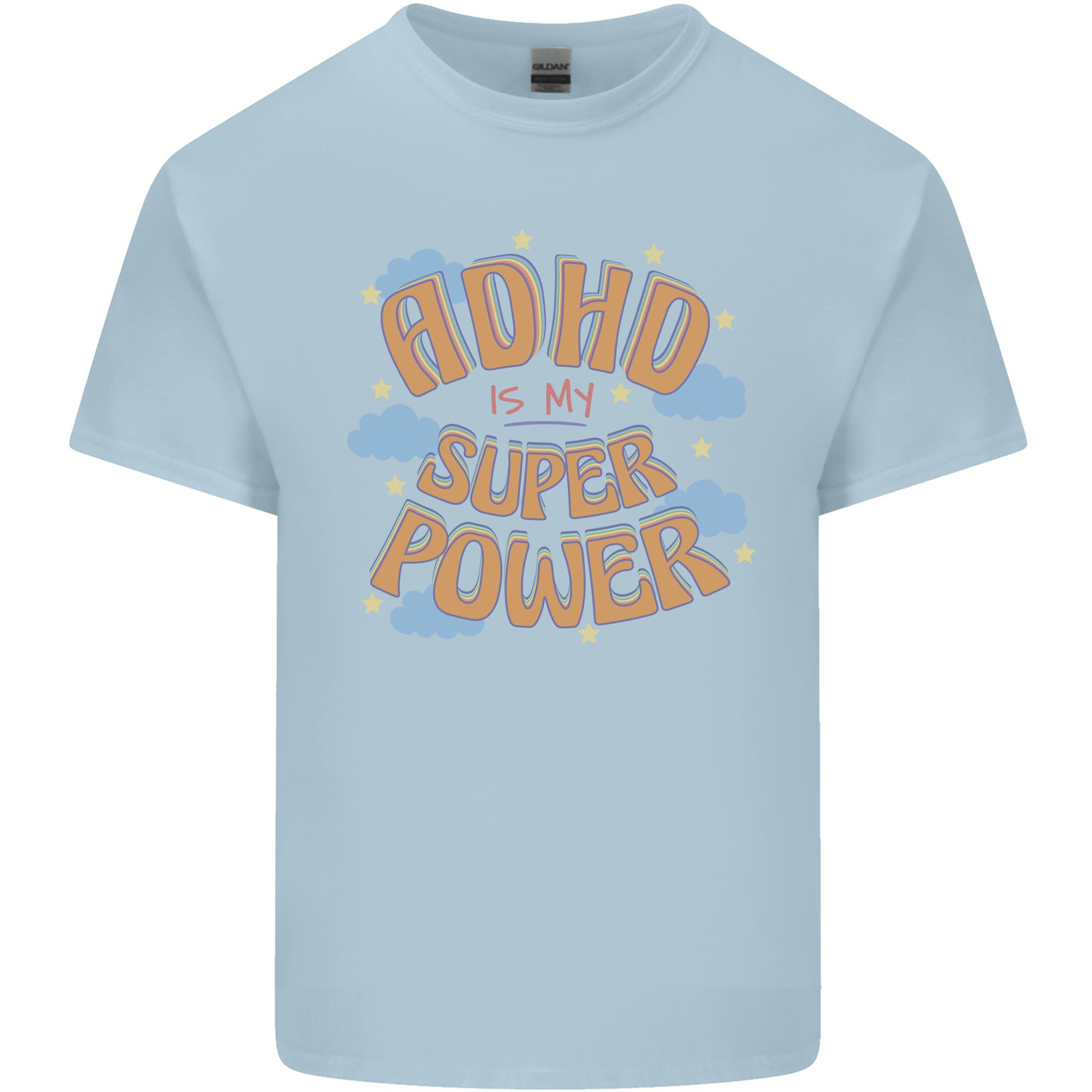 ADHD is My Superpower Unisexs Light Cotton TShirt S