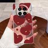 Jelly Casing For Realme GT5 Pro (240W) Funda Capa Clear Silicone Soft TPU Back Cover Cute Cat Rabbit Heart Protective Case Coque