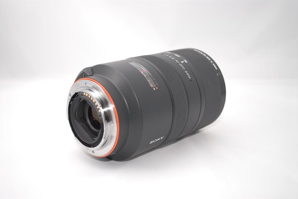 SONY telephoto zoom lens G SSM full size compatible 70-300mm F4.5-5.6