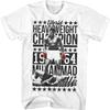 MUHAMMAD ALI - Mens Sixfourchamp T-Shirt