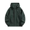 Spring American Contrasting Hooded Jacket for Men and Women Couples Trendy Versatile Jacket Windproof Waterproof Jacket for Men