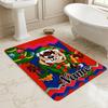Custom Name Nightmare Cat Living Room Non-Slip Area Rug Soft Carpet for Bedroom Kids Playroom Sofa Office Home Decor Doormat