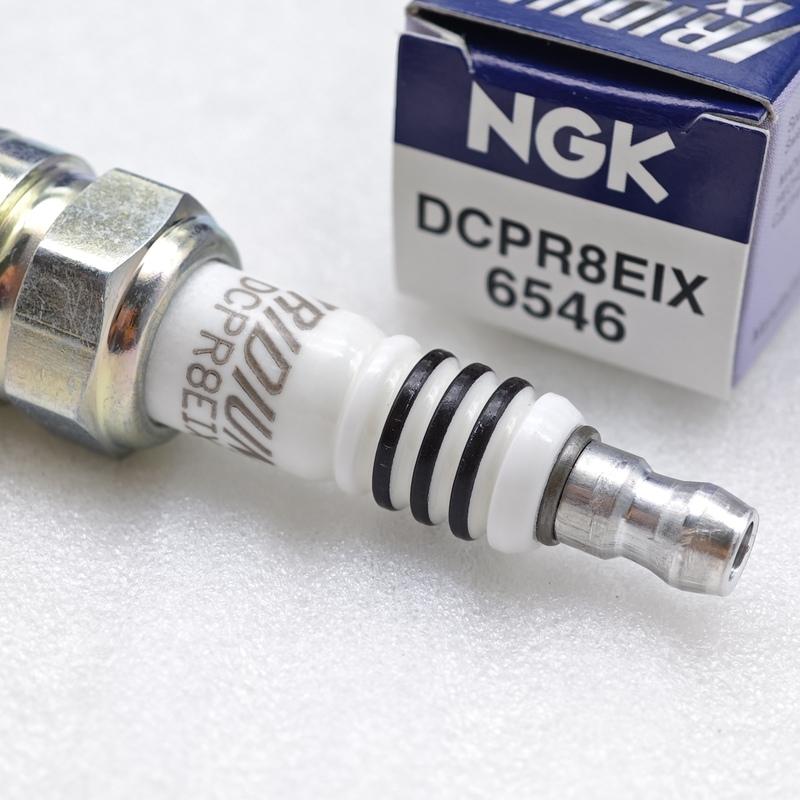 Original Iridium Spark Plug DCPR8EIX 6546 is applicable to F650GS F700GS F800GS GT Harley 883 X48 Upgrade DCPR8E