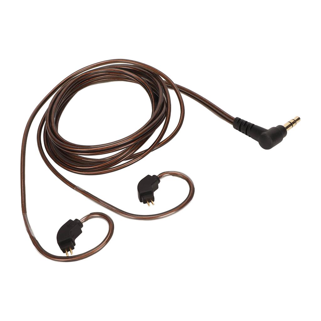 Earphone Upgrade Cable 2 Pin 0.78mm Connector 3.5mm Plug Replacement Earbuds Wire for AS10 AS06 AS10 ZST ZS3AS10 AS06