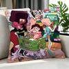Cartoon Steven Universe Future Cushion Cover Cushion Cover Set 4Pcs 50X50 45X45 40X40 Pillowcase Decorative Sofa Home Decor