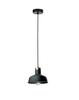 Pendant Lamp 1xE27 HEBE BLACK