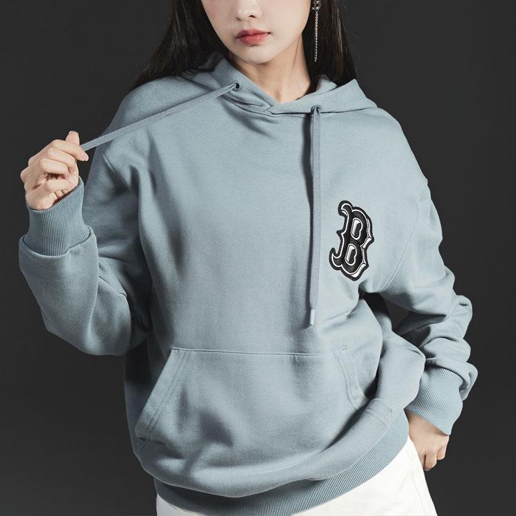 New MLB Boston Red Sox Sweatshirts Unisex Pea Green 3AHDB0224-43GRS