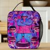 Oliver Tree Lunch Bag Retro Lunch Box For Child Picnic Portable Cooler Bag Oxford Designer Thermal Lunch Bags