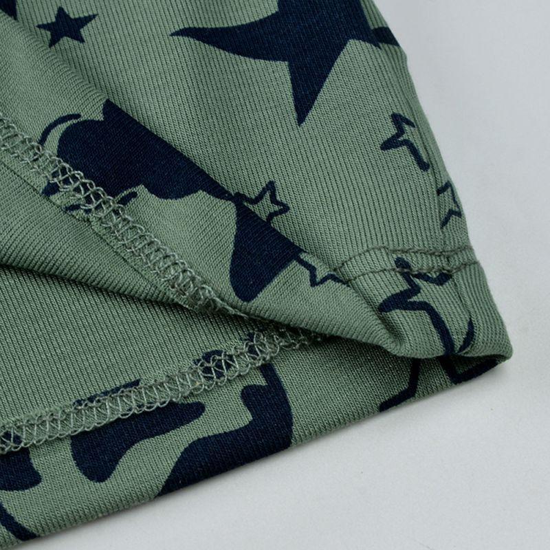 1-13 Years Kids Underwear Sweatshirt and Pants Set Loungewear