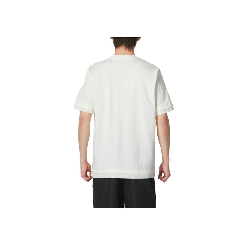 adidas Casual Short Sleeve T-Shirt Men Tops White IR5173