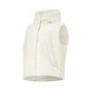 Li Ning Sports Fashion Series Warm Breathable Durable Vest Women Vests Standard-White AMRU094-1