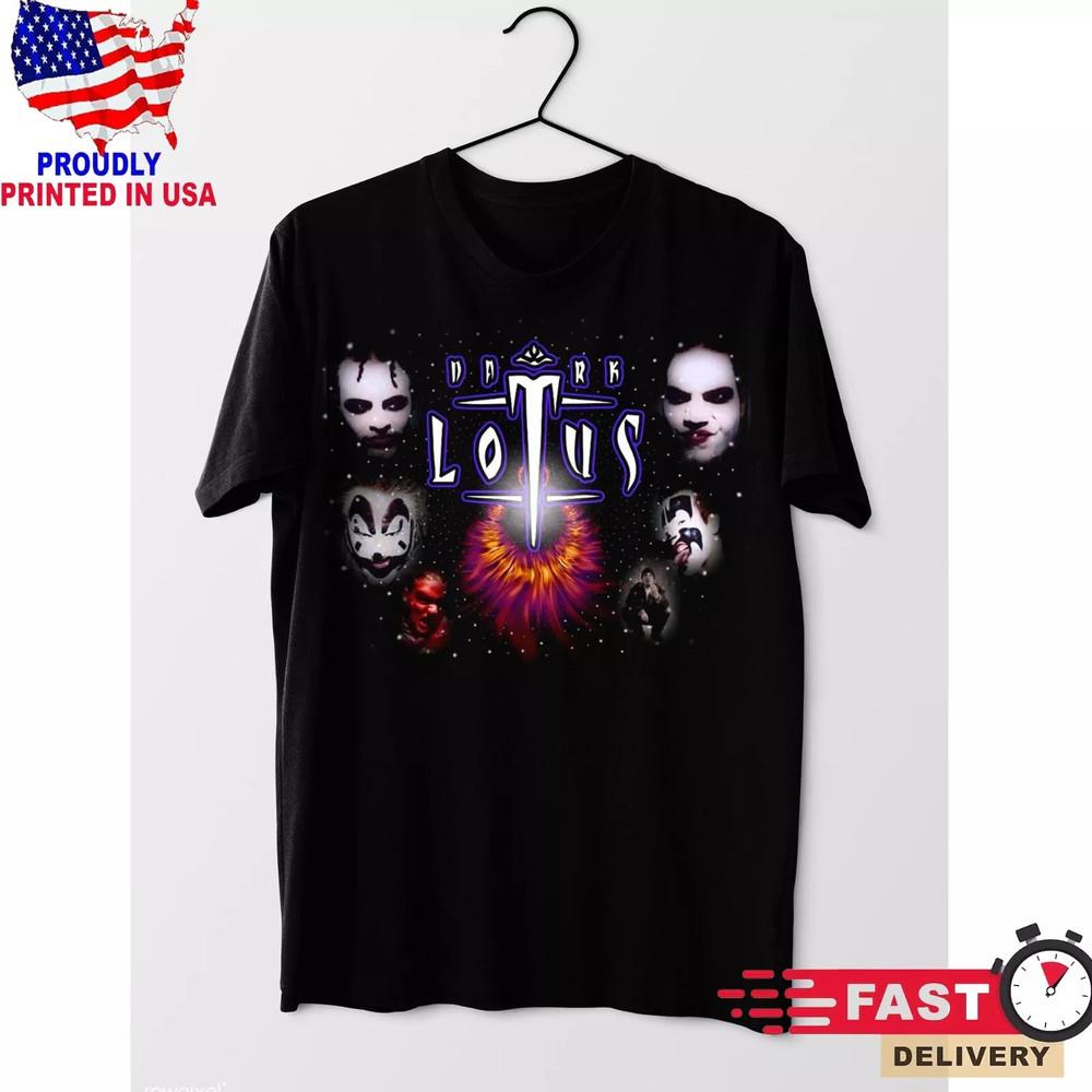 Rare dark lotus poster shirt Unisex Men S-5XL Tee Unisex T-Shirt XL