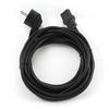 Cablexpert | Power Cable | Power Iec 60320 C13 | Power Cee 7/7 | 10 M | Black