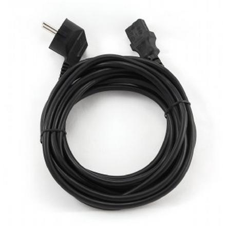 Cablexpert | Power Cable | Power Iec 60320 C13 | Power Cee 7/7 | 10 M | Black