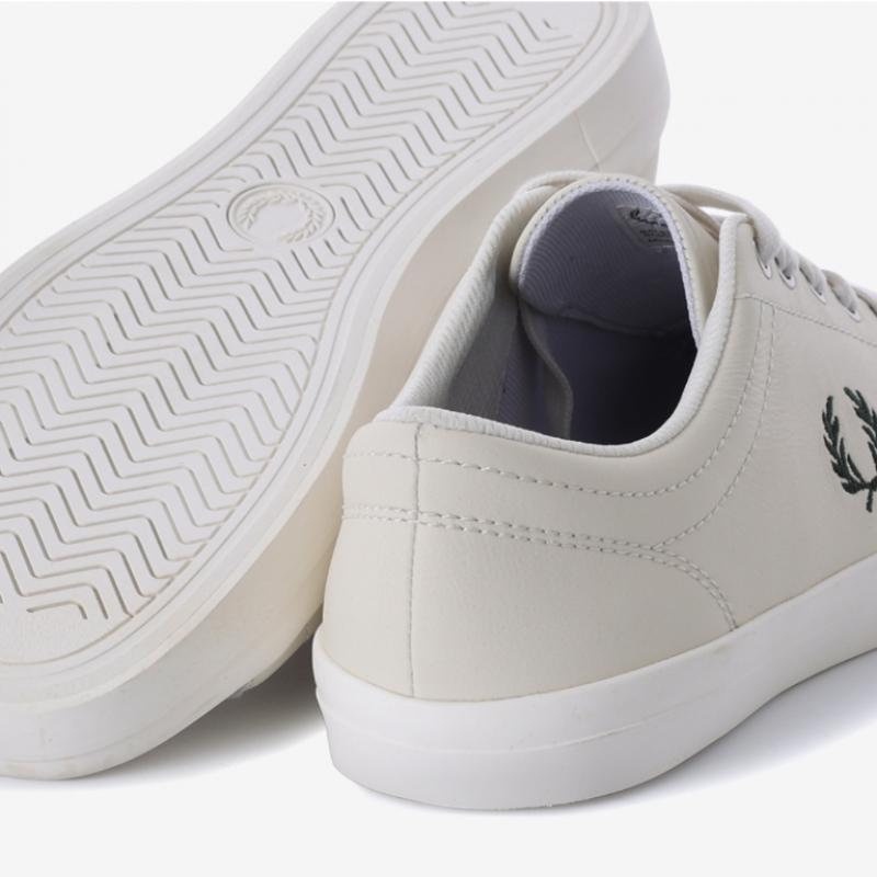 Fred Perry Unisex Sneakers Baseline Leather  Sfpu2517311 760 