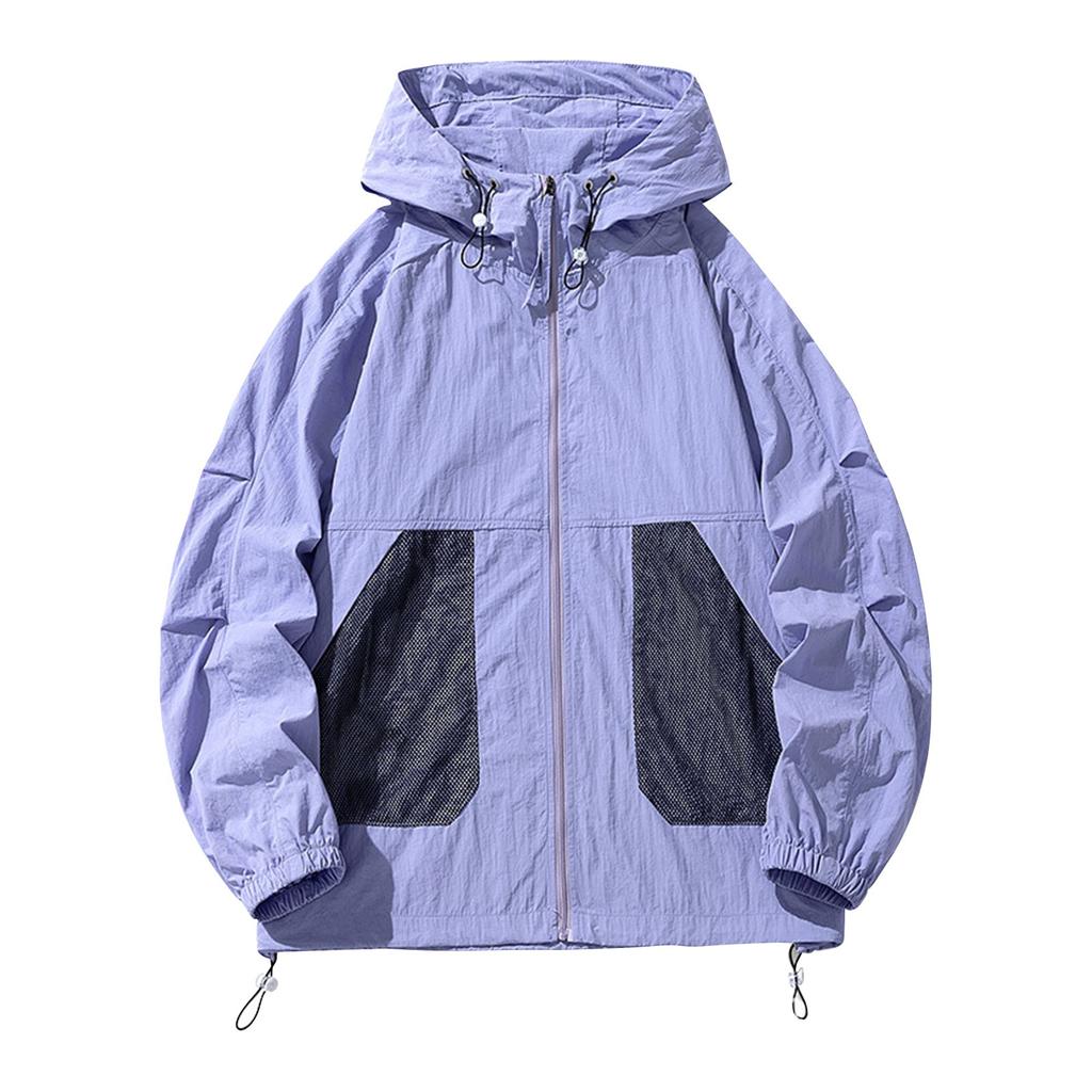 Męska i damska odzież przeciwsłoneczna, taka sama letnia sportowa outdoorowa lekka oddychająca antyultrafioletowa odzież chroniąca skórę zacieniająca przed słońcem