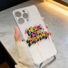 G-Graffiti Art Cool Thing  Phone Case For iPhone 17 16 15 14 13 12 11 Mini Pro Max Plus Transparent Cover