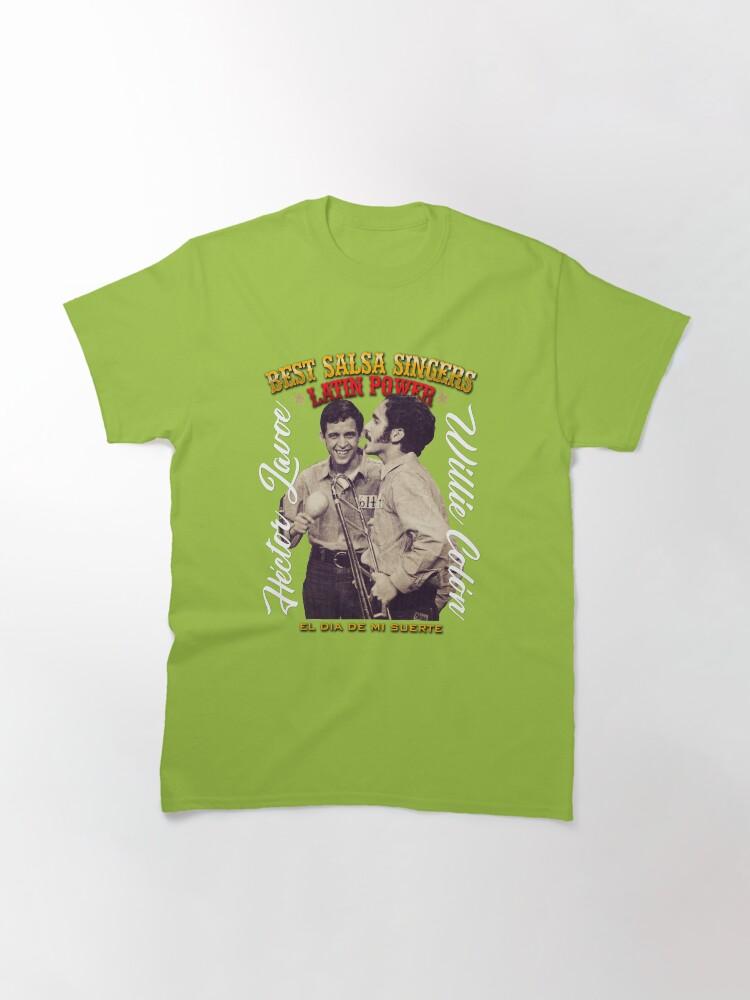 Héctor Lavoe Willie Colon, Hector Lavoe - El dia de mi Suerte. Fania Klassiek T-shirt