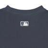 New MLB New York Yankees T Shirts Unisex Gray 3ATSN0343-50GRD