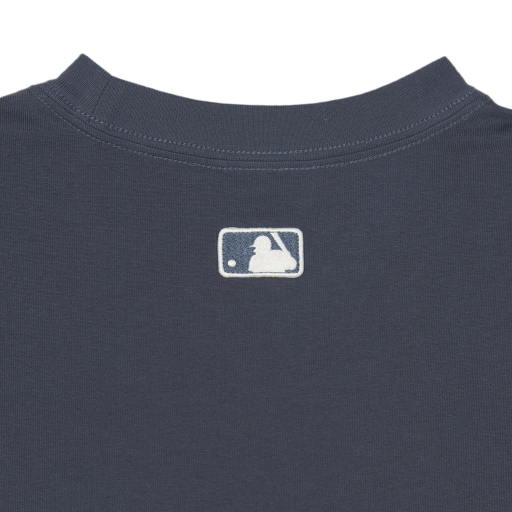 New MLB New York Yankees T Shirts Unisex Gray 3ATSN0343-50GRD