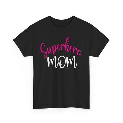 Superhelden Comics T-Shirt | Lustiges Helden-Fan-Tee | Super Mama Shirt