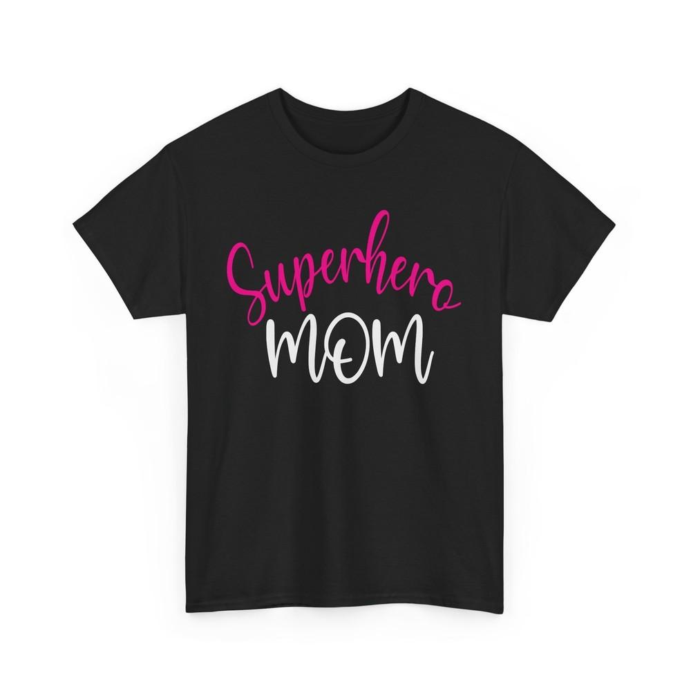 Superhero Comics T-Shirt | Funny Hero Fan Tee | Super mama Shirt