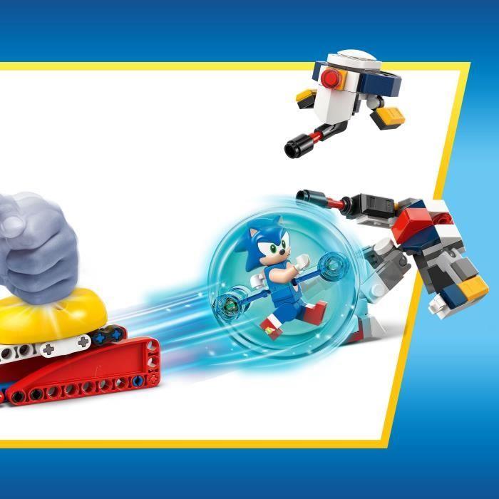 LEGO Sonic the Hedgehog 77001 Conflit au feu de camp de Sonic Jouet pour enfants dès 7 ans