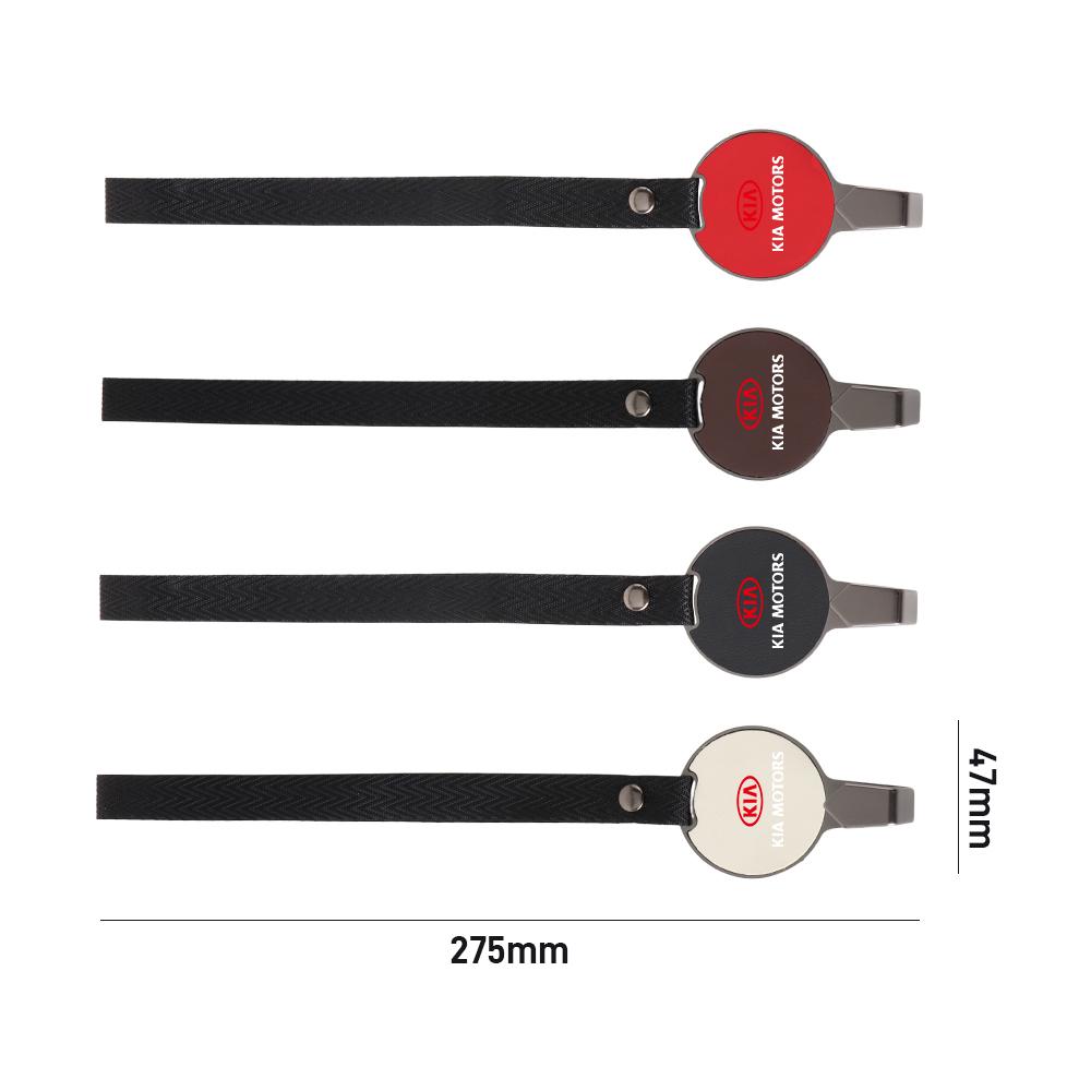Metal Car Seat Back Hooks Headrest Storage Hook Accessories For KIA Sportage Ceed Sorento Cerato Optima Picanto Rio Soul K5 K3 MT8