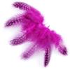 100PCS Natural Guinea Fowl Pheasant Feathers Natural Feathers Spotted 5-8cm Feathers for Crafts Dream Catcher Plume Decoration