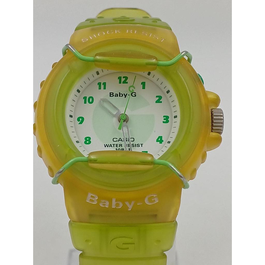 Used CASIO BABY-G BG-10 Quartz Analog Watch