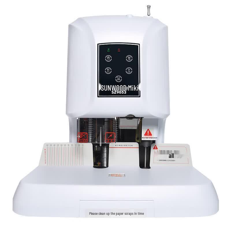 Sunwood Automatic Voucher Binding Machine CN Plug (adapter Included)