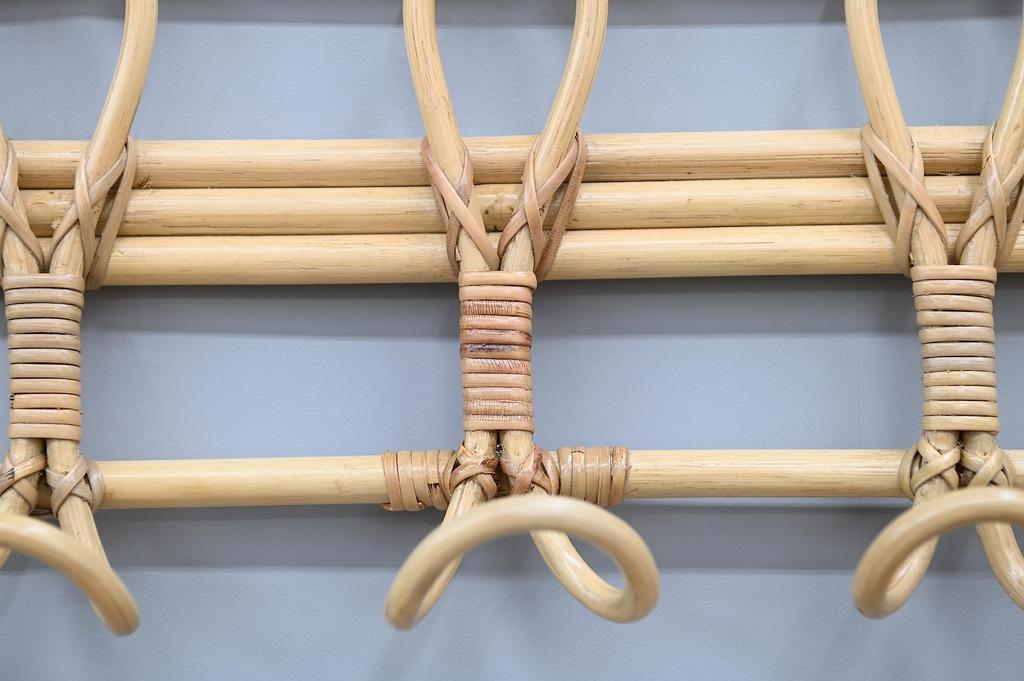 Hrikari Furniture Rattan Wall Hanger ANYAM WALL - - HANGER-3