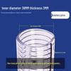Transparenter PVC-Stahldrahtverstärkter Schlauch