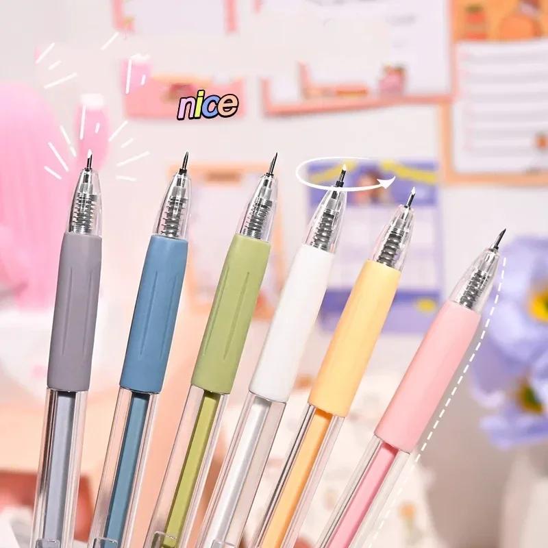 Wrapping Cutting Utility Pen Knife Retractable Press Hand Account Pen Knife Creative Art Paper Cutting Tool For Student