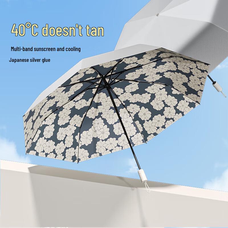 ZUODU Automatic UV Protection Umbrella