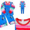 Childs Play Halloween Costume With Soft Milk Silk Fabric For Toddlers And Kids