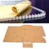 Clear Acrylic Template Stencil Leather Craft Tool for Handbag Envelope Bag Passport Holder