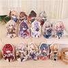 Honkai Star Rail Plush Dolls Throw Pillow Comfortable And Soft Fabric Perfect Gift For Game Fans