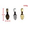 Multi Color Glue On Pad Bails Components For Resin Jewelry Projects Alloy