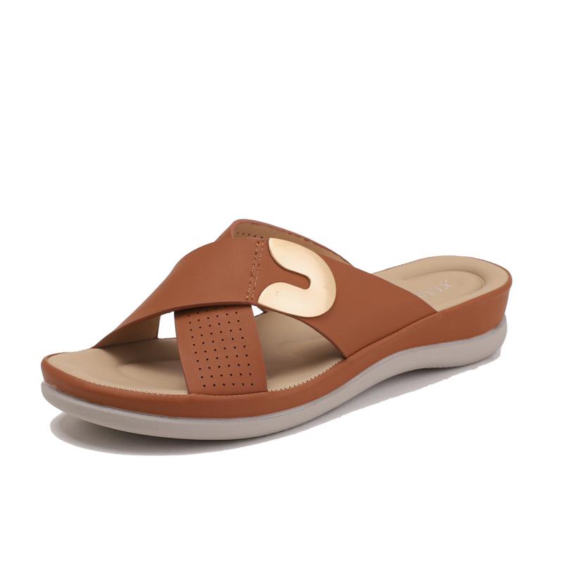 Fashion Women Flip Flops Slippers Summer Shoes Comfy Platform Ladies Casual Sandal Multi Choices Breathable Soft Bottom Zapatos De Mujer