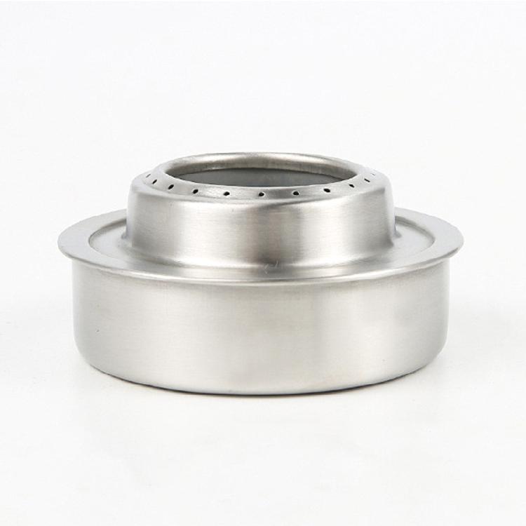 Stainless Sturdy Cooking Ultra-light Spirit for Burner for Cross Stand Outdoor C