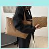Large Capacity Tote Bag With Special Material For Daily Use And Street Fashion Style