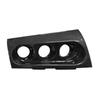 For Mitsubishi Lancer-ex EVO 10th Modified Carbon Fiber Matte Black Instrument Cover Body Kit Car Accessories
