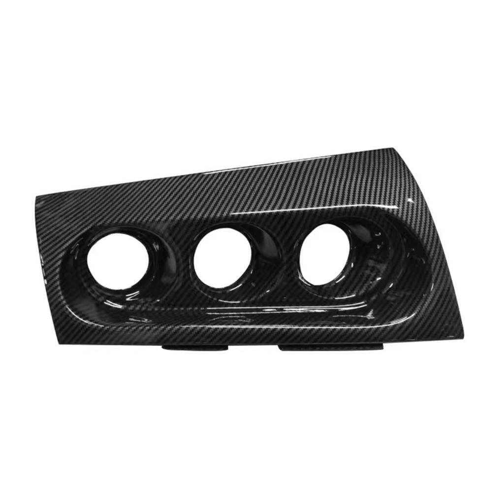 For Mitsubishi Lancer-ex EVO 10th Modified Carbon Fiber Matte Black Instrument Cover Body Kit Car Accessories
