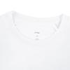 Li-Ning Fashionable Breathable Sports Casual Short Sleeve T-Shirt Men tops White ATSW413-1