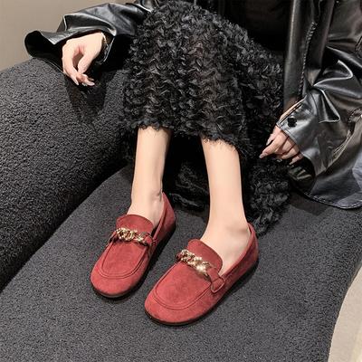 Buty Damskie 2024 Markowe Mokasyny Damskie Płaskie Modne Metalowe Ozdoby Codzienne Płaskie Buty Gorąca Sprzedaż Płaskie Niskie Obcasy z Nadrukiem Leoparda