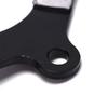 Suport adaptor de montare pentru cadru de frână cu disc de bicicletă de 22 mm, metal practic și durabil