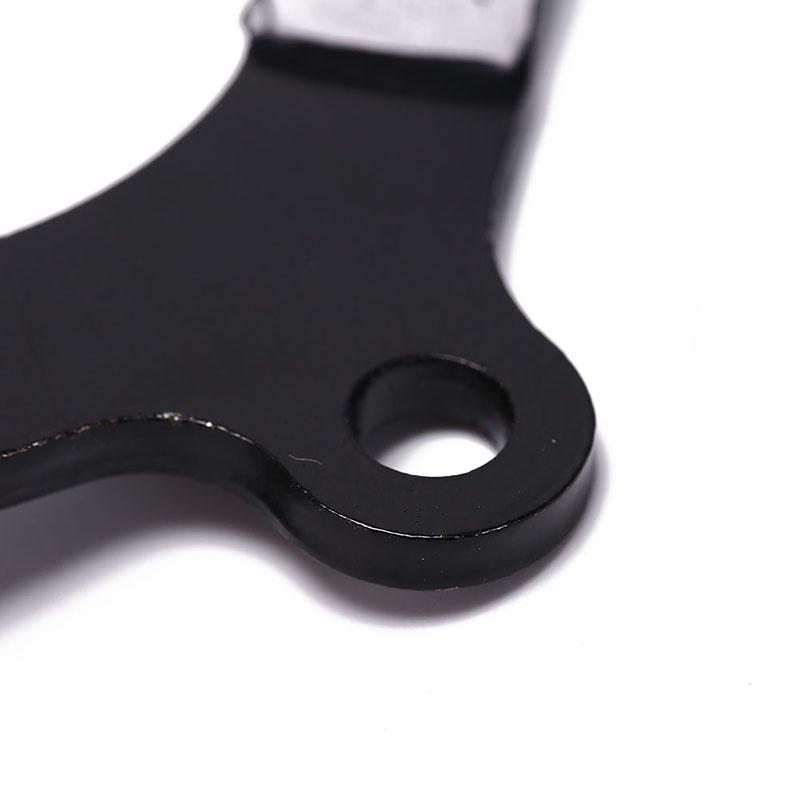 Suport adaptor de montare pentru cadru de frână cu disc de bicicletă de 22 mm, metal practic și durabil